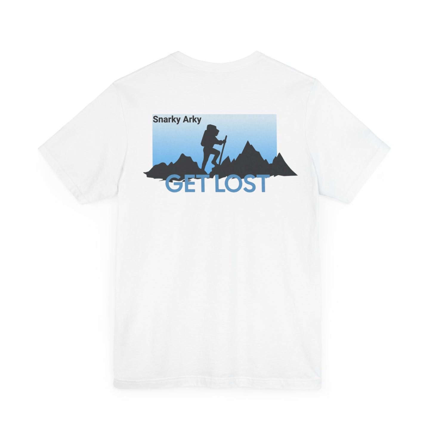 Snarky Arky "Get Lost" T-Shirt