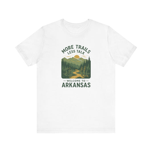 More Trails Less Talk – Welcome to Arkansas