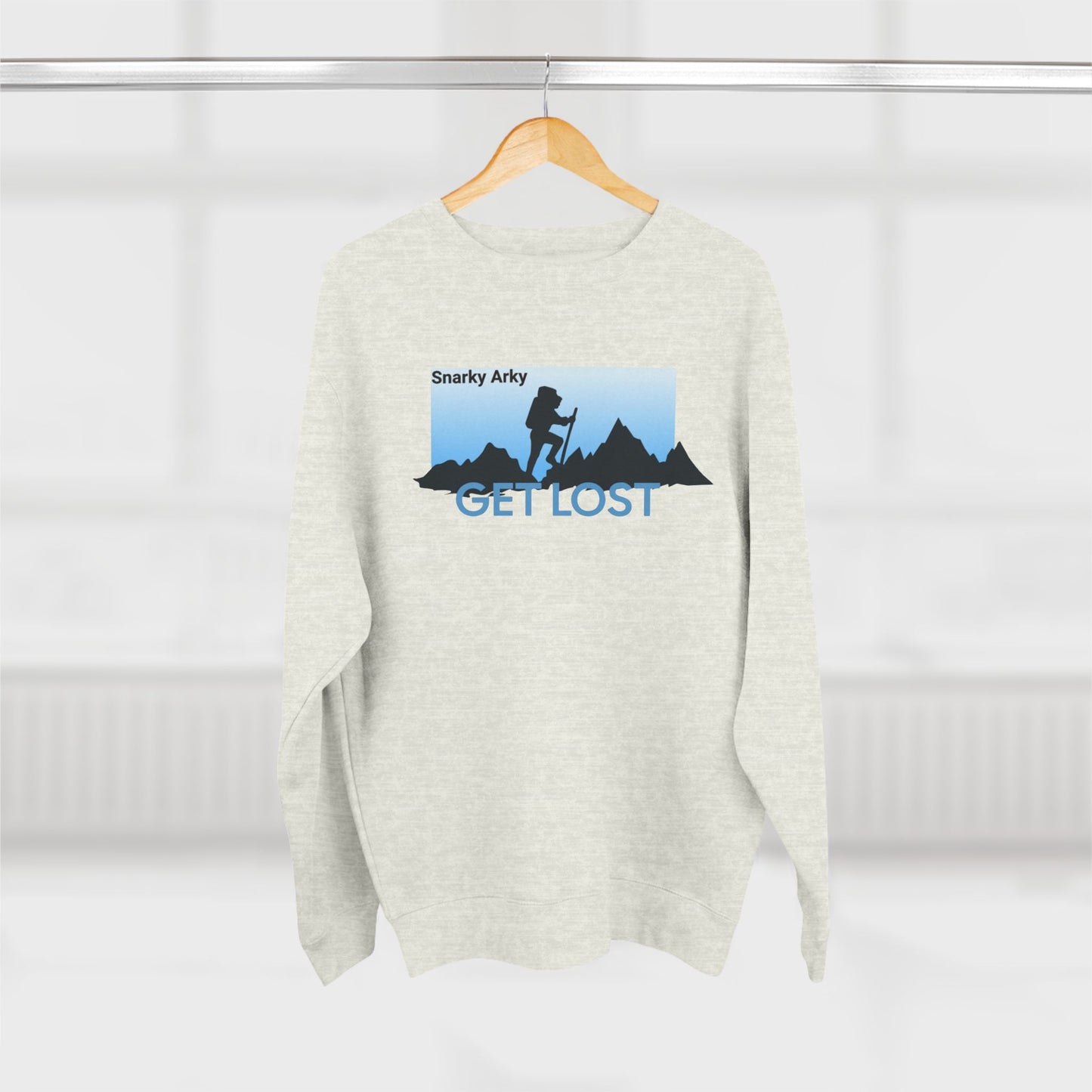 Snarky Arky Unisex Crewneck Sweatshirt